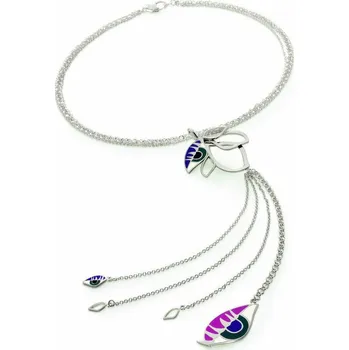 Náhrdelník Folli Follie Dámský náhrdelník Folli Folly 3N0F017WM (45 cm)