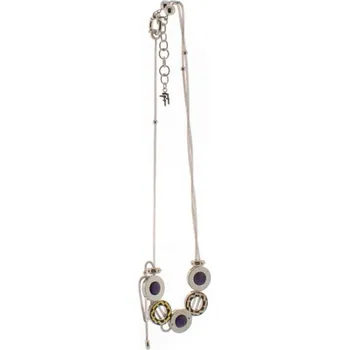 Náhrdelník Folli Follie Dámský náhrdelník Folli Folly 3N1F045X (28 cm)