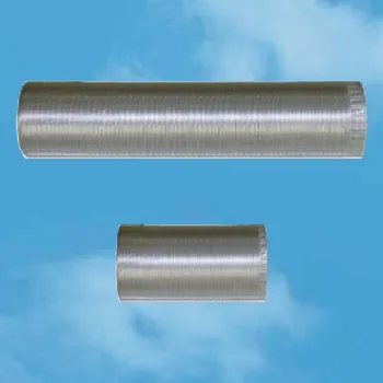 Ventilace Edil Plast, Refax ohebné flexibilní vzduchotechnické potrubí FT150/1m hliník