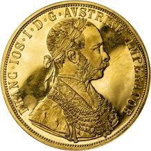 4 Dukát 1915 - Investiční zlatá mince