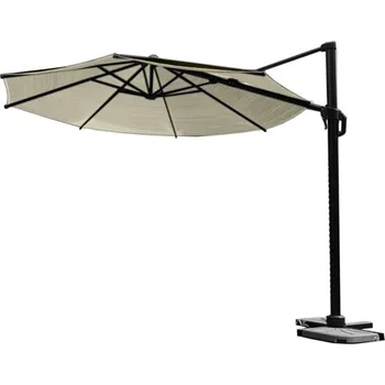 Slunečník Platinum Slunečník Coolfit Ø 3,5 m Nesling Barva: Slonová kost