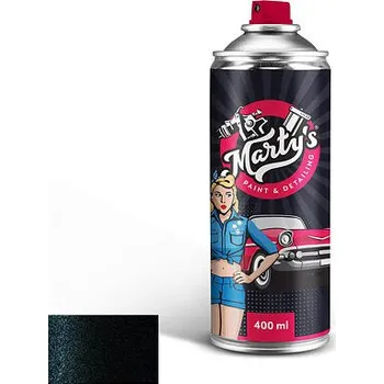 Autolak Autolak ve spreji Mercedes 160 Tropenschwarz