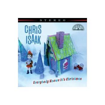 Hudba Everybody Know It's Christmas / Vinyl - Isaak Chris [LP]
