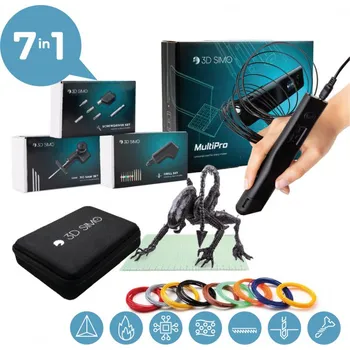 3D pero 3Dsimo Multipro 2 3D pero velké vánoční balení