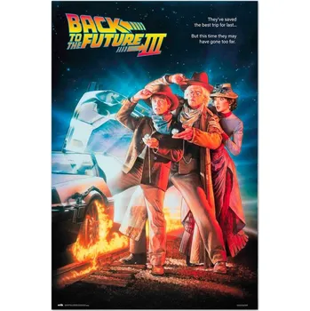 Plakát Plakát Návrat do budoucnosti III (Plakát Back to the Future)