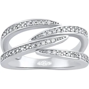 Prsten Stříbrný prsten Banea s Brilliance Zirconia