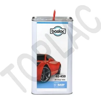 Lak na dřevo BASLAC 40-450 Universal Clear VOC - Univerzální bezbarvý lak VOC, 5 L