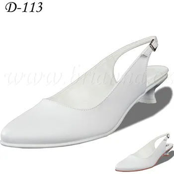 Dámské lodičky Svatební boty na zakázku - Model D-113 Velikost obuvi: 34