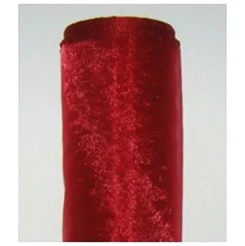 Party dekorace Organza 40cm/10y červená (40cm-9m-obšitá 40 cm/9m)