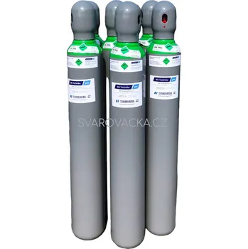 Příslušenství ke svářečce Argon MIX 8% CO2 10 l 200 Bar (cena za plyn)