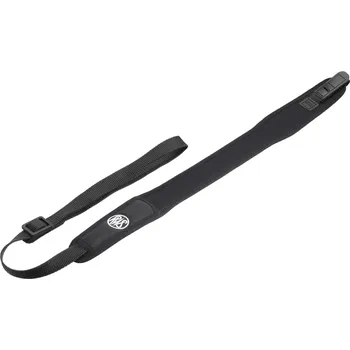 Příslušenství pro sportovní střelbu Řemen na pušku NIGGELOH neopren černý logo RWS