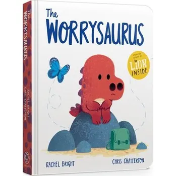 První čtění The Worrysaurus Board Book - Bright, Rachel