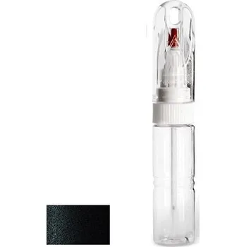 Autolak Opravná tužka 2v1 Tesla PMBL OBSIDIAN BLACK METALLIC