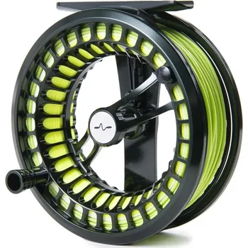 Rybářský naviják Muškařský naviják Guideline Fario Click Forest Grey 4/5