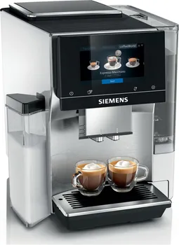Kávovar Siemens TQ705R03 bílý/nerez