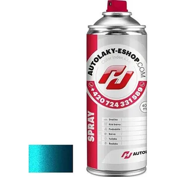 Autolak Autolak ve spreji Renault GSE4 DYNAMIC BLUE