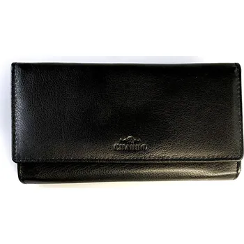 Peněženka Dámská kožená peněženka Charro Blanc 7046 - černá