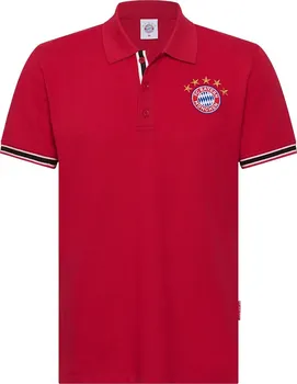 Fan-shop Bayern Mnichov Logo červené L