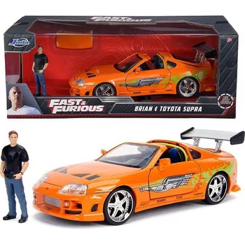 Jada Toys 253203078 Dodge Charger Heist Fast & Furious 1:24 Scale