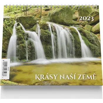 Kalendář Vikpap group SKS09 Krásy naší země 2023