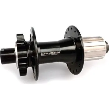 Náboj kola Crussis - Zadní náboj CRUSSIS pro pevnou osu 12x142 mm, 32D, černý