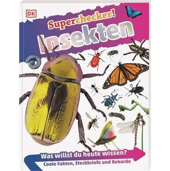 Příroda Superchecker! Insekten - Mills, Andrea