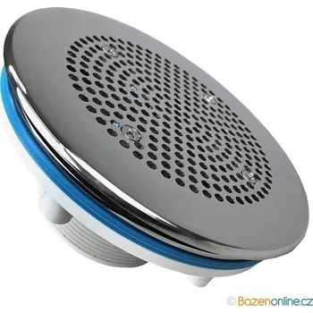 Sání VAMILA s jemnou nerezovou krytkou pro foliované bazény