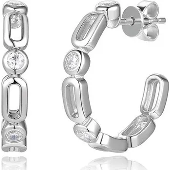 Náušnice Náušnice SILVERINO se zirkony 8527