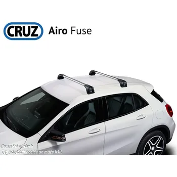 Střešní nosič Hyundai i30 Fastback 18-, CRUZ Airo Fuse