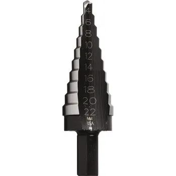 Vrták Vrták stupňovitý 4M 4-22mm HSS IRWIN