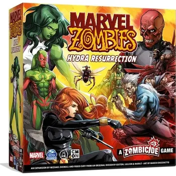 Desková hra Cool Mini Or Not Marvel Zombies: Hydra Resurrection - EN