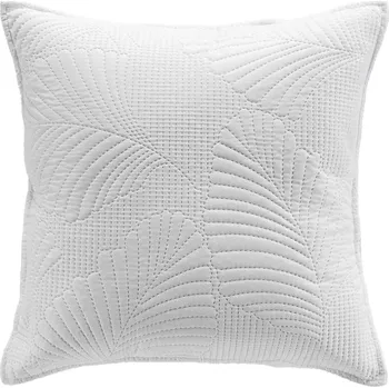 Povlak na polštářek Douceur d'intérieur Dekorační povlak na polštář COLOMBINE, 40 x 40 cm, bílý