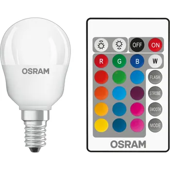 Žárovka OSRAM Star+ E14 4,5W 230V 250lm 2700K