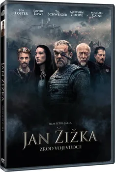 DVD film Jan Žižka (2022)