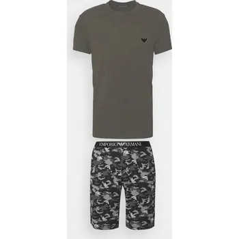 Pánské pyžamo Pánské pyžamo 111360 2F567 76020 šedá - Emporio Armani šedá XL