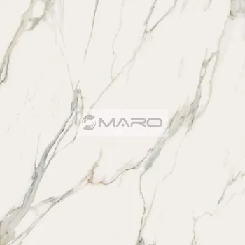 Dlažba ABK Sensi Signoria Dlažba Calacatta Vena Oro 120 x 120 cm, rektifikovaná, lesklá, PF60009112