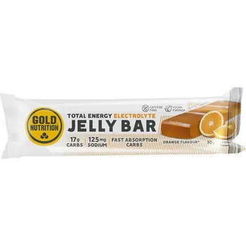 GoldNutrition Jelly Bar 30 g pomeranč