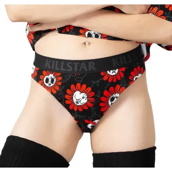 Kalhotky kalhotky dámské KILLSTAR - Into The Gloom - Black - M