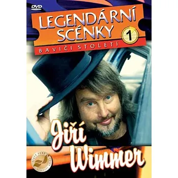 DVD film Wimmer, Jiří: Legendární scénky (DVD)