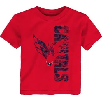 Chlapecké tričko Outerstuff Dětské tričko Washington Capitals NHL Cool Camo Velikost: Dětské S (6 - 9 let)