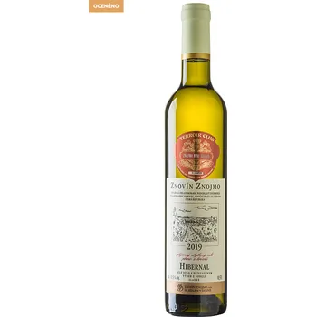 Víno Znovín Znojmo Terroir Club Hibernal výběr z bobulí 2019