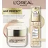 Kosmetická sada L'Oréal Paris Age Perfect dárková sada denní krém 50 ml + make-up 30 ml 140 Linen