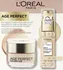 Kosmetická sada L'Oréal Paris Age Perfect dárková sada denní krém 50 ml + make-up 30 ml 140 Linen