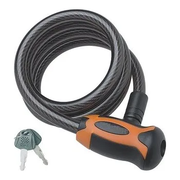 Zámek na kolo Zámek lanko na kolo 120cm/¤8mm ZOLI