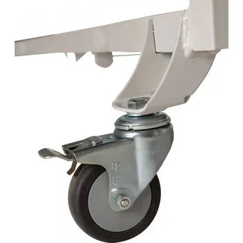 Stůl na stolní tenis Náhradní díl BUTTERFLY Kolečko na Space Saver černá bez brzdy