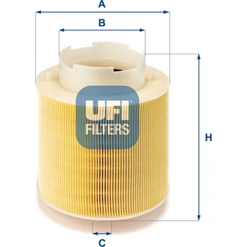 Autodíl Vzduchový filtr UFI 27.597.00