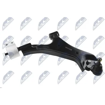 Zavěšení kol Řídicí páka, zavěšení kol NTY ZWD-DW-012