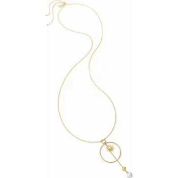 Náhrdelník Folli Follie Dámský náhrdelník Folli Folly 3N19S179YW (90 cm)