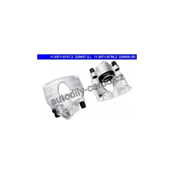 Brzdový třmen Brzdový třmen ATE 11.9571-9757 (AT 220857)