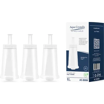Filtr do kávovaru Aqua Crystalis AC-B008 vodní filtrdo kávovarů SAGE (Náhrada filtru BES008) - 3 kusy